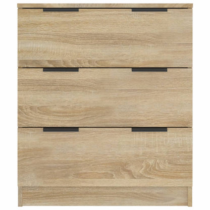 Dressoir 60X30X70 Cm Bewerkt Hout Kleurig Sonoma eiken