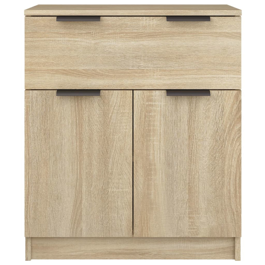 Dressoir 60X30X70 Cm Bewerkt Hout Sonoma Eikenkleurig