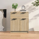 Sideboard 60x30x70 cm engineered wood Sonoma oak-coloured