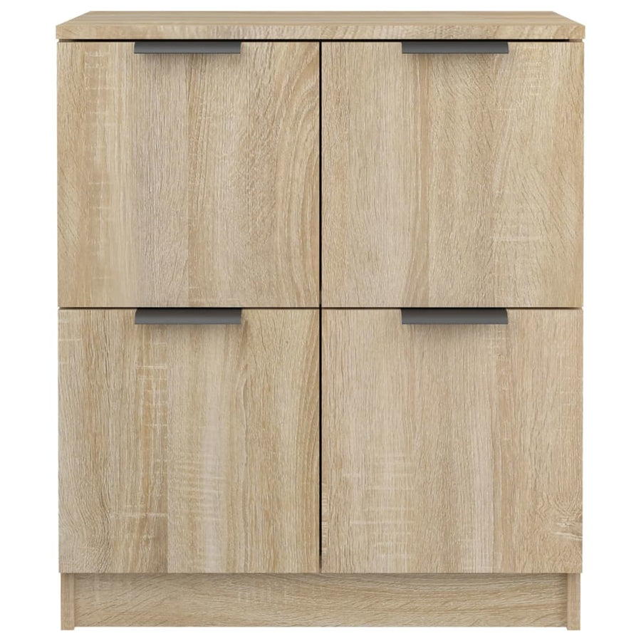 Dressoir 60X30X70 Cm Bewerkt Hout Sonoma Eikenkleurig