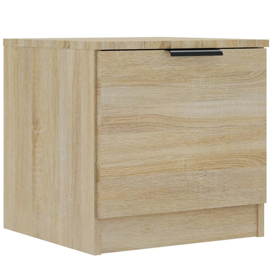 Nachtkastjes 40X39X40 Cm Kleurig 2 Sonoma eiken