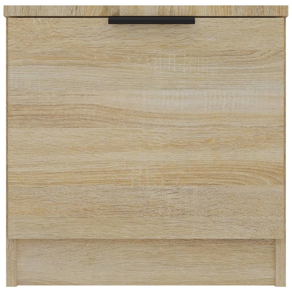 Nachtkastjes 40X39X40 Cm Kleurig 2 Sonoma eiken