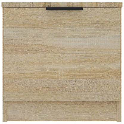 Nachtkastjes 40X39X40 Cm Kleurig 2 Sonoma eiken