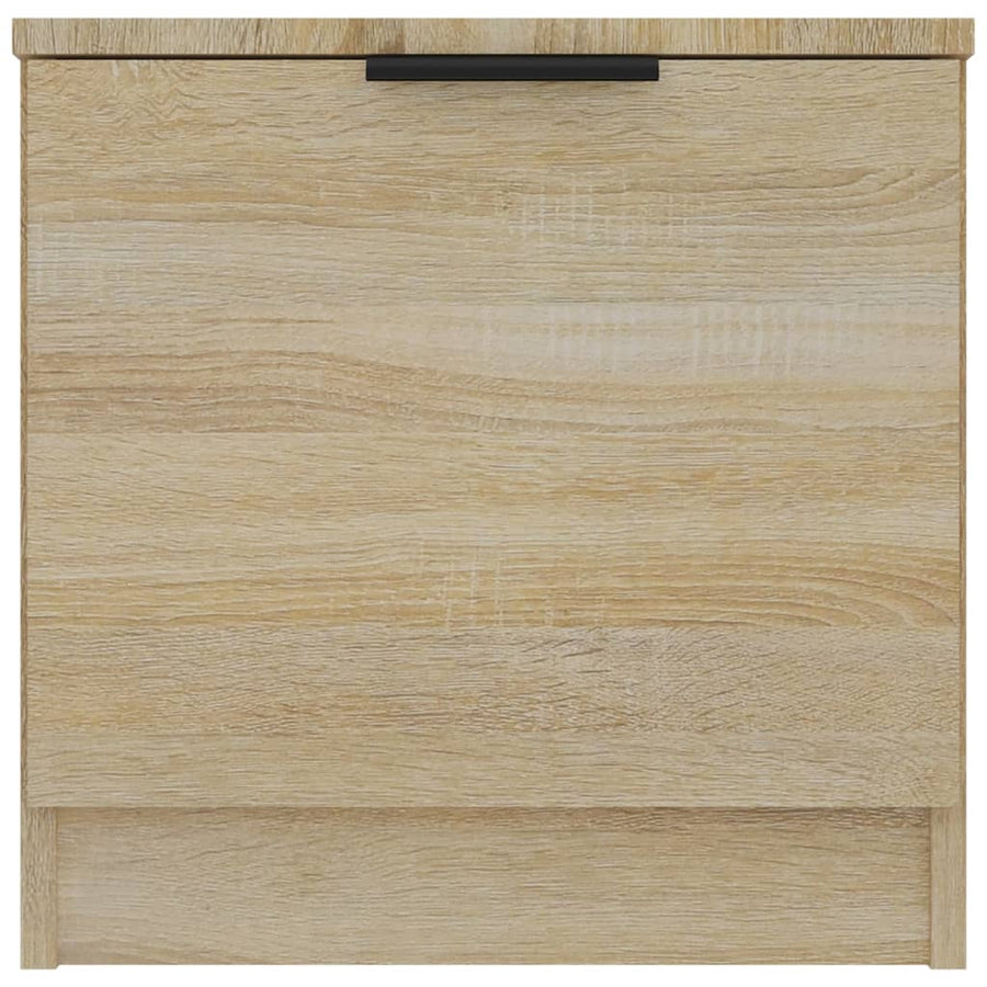 Nachtkastjes 40X39X40 Cm Kleurig 2 Sonoma eiken