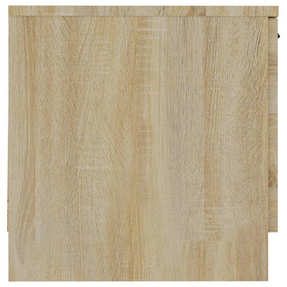 Nachtkastjes 40X39X40 Cm Kleurig 2 Sonoma eiken