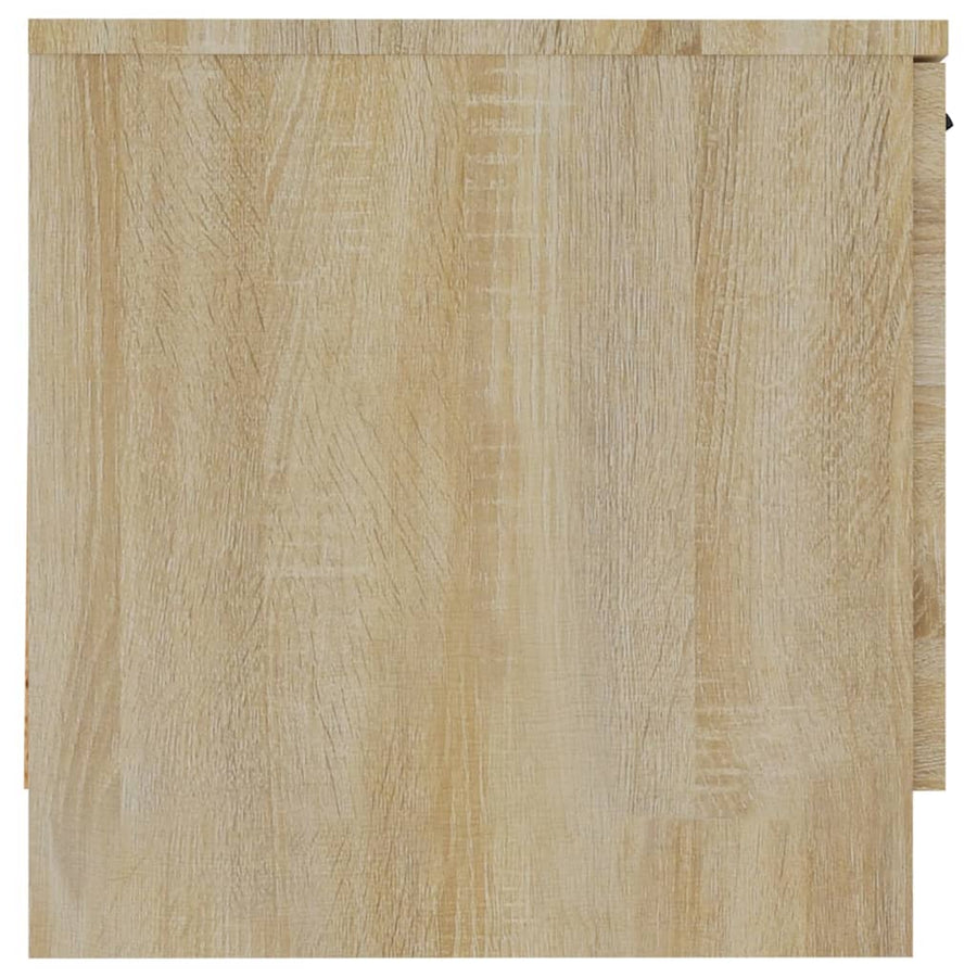Nachtkastjes 40X39X40 Cm Kleurig 2 Sonoma eiken