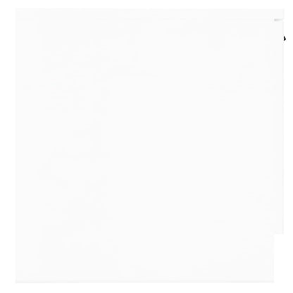 Nachtkastjes 2 st 40x39x40 cm hoogglans wit