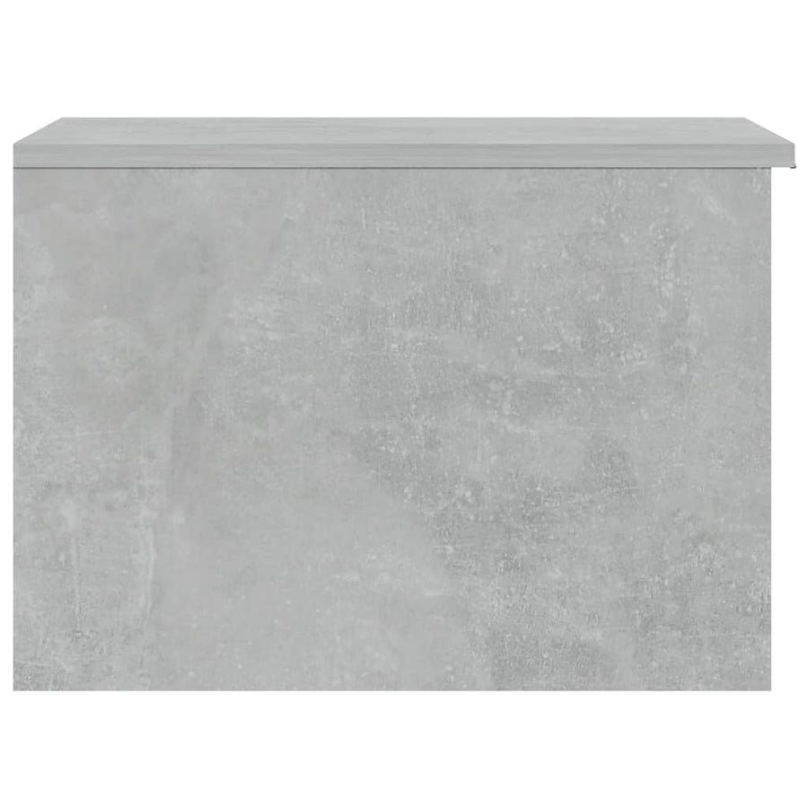 Salontafel 50X50X36 Cm Bewerkt Hout Betongrijs
