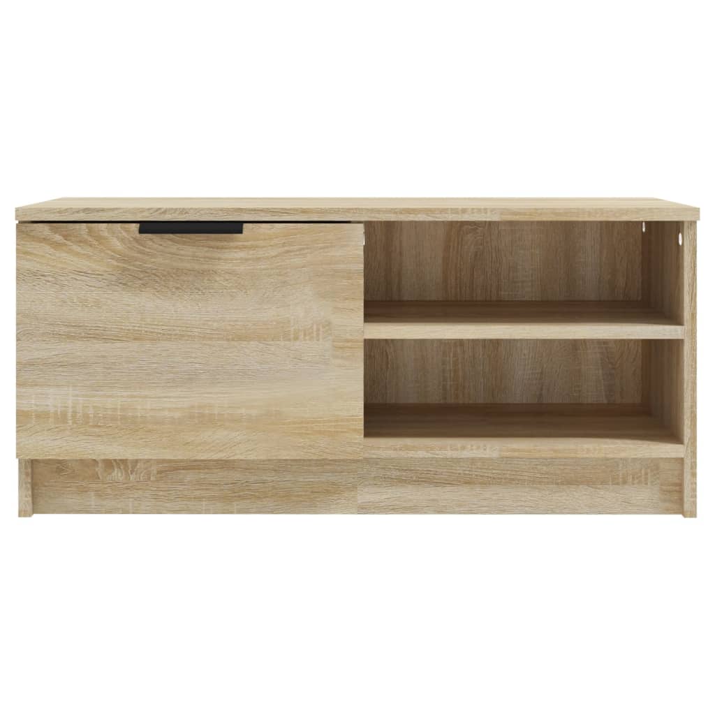 Tv-meubelen 2 st 80x35x36,5 cm bewerkt hout sonoma eikenkleurig 2 Sonoma eiken