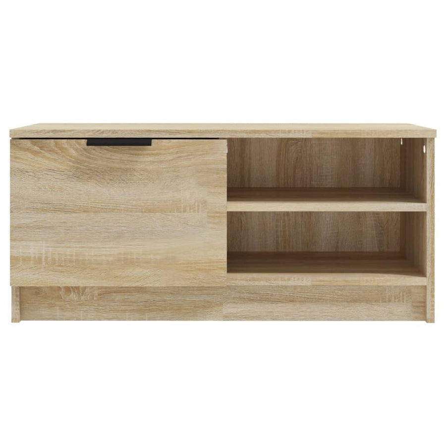 Tv-meubelen 2 st 80x35x36,5 cm bewerkt hout sonoma eikenkleurig 2 Sonoma eiken