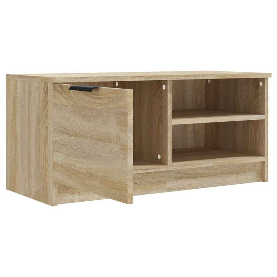 Tv-meubelen 2 st 80x35x36,5 cm bewerkt hout sonoma eikenkleurig 2 Sonoma eiken