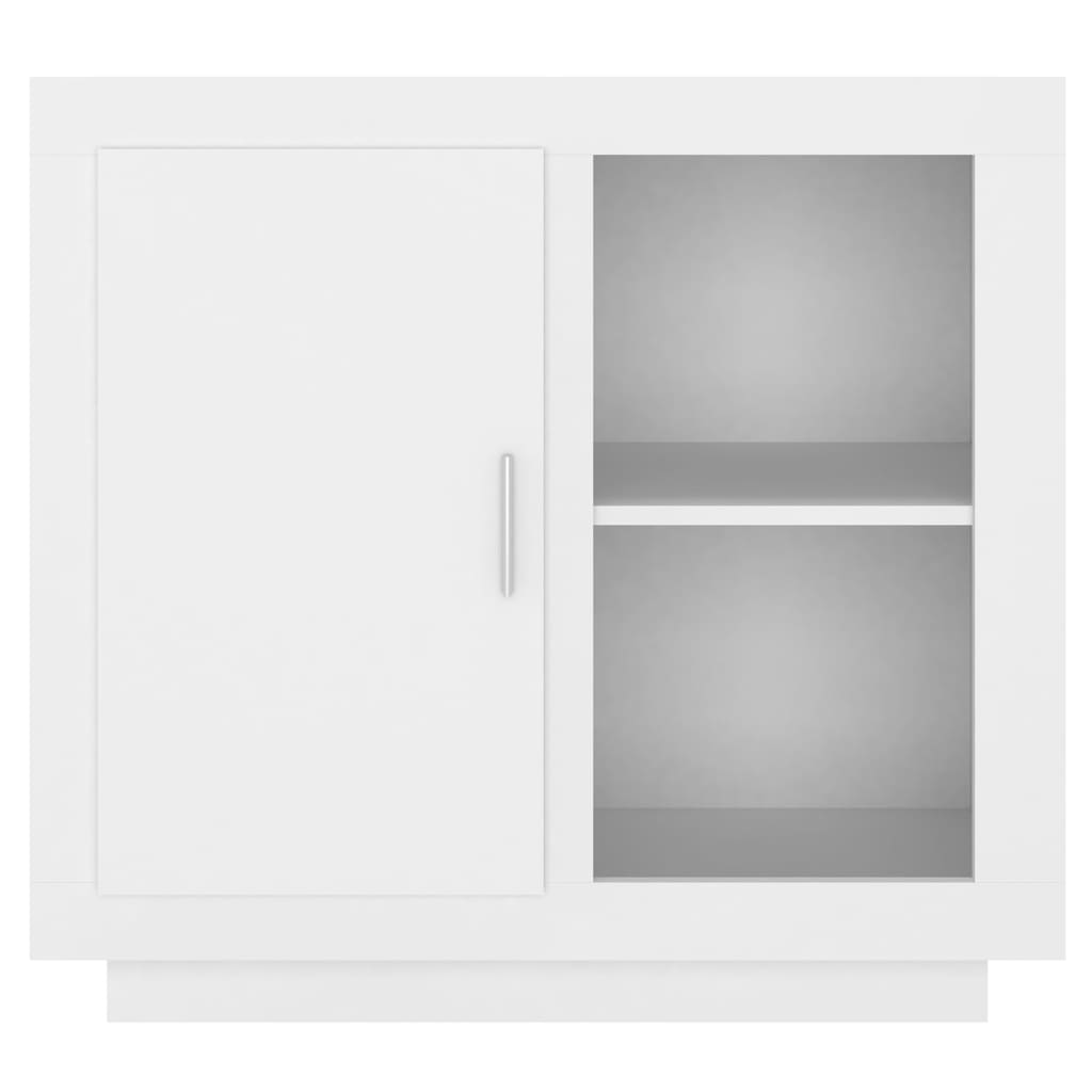 Dressoir 80X40X75 Cm Wit