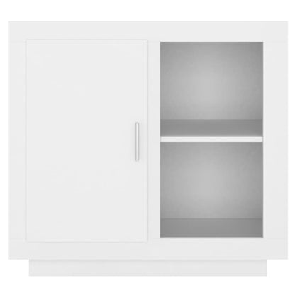 Dressoir 80X40X75 Cm Wit