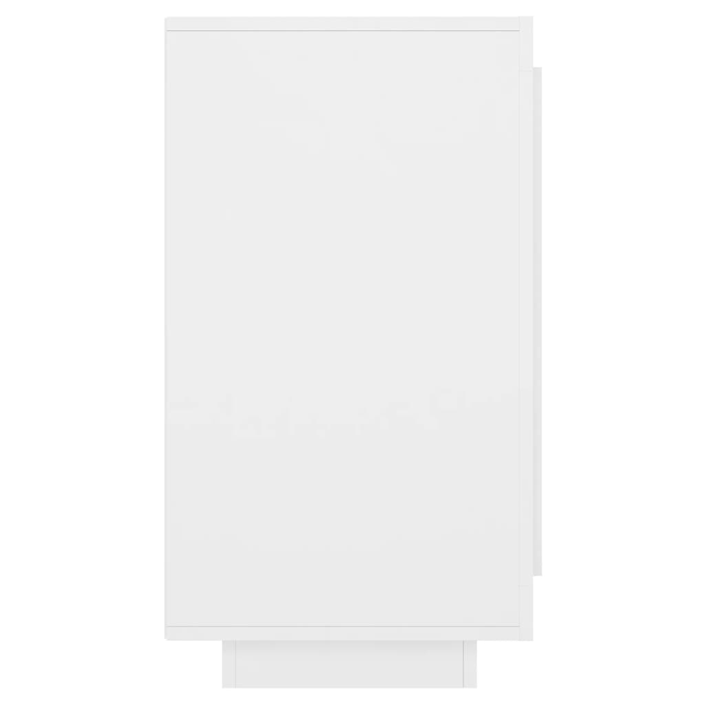 Dressoir 80X40X75 Cm Wit