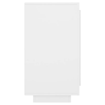 Dressoir 80X40X75 Cm Wit