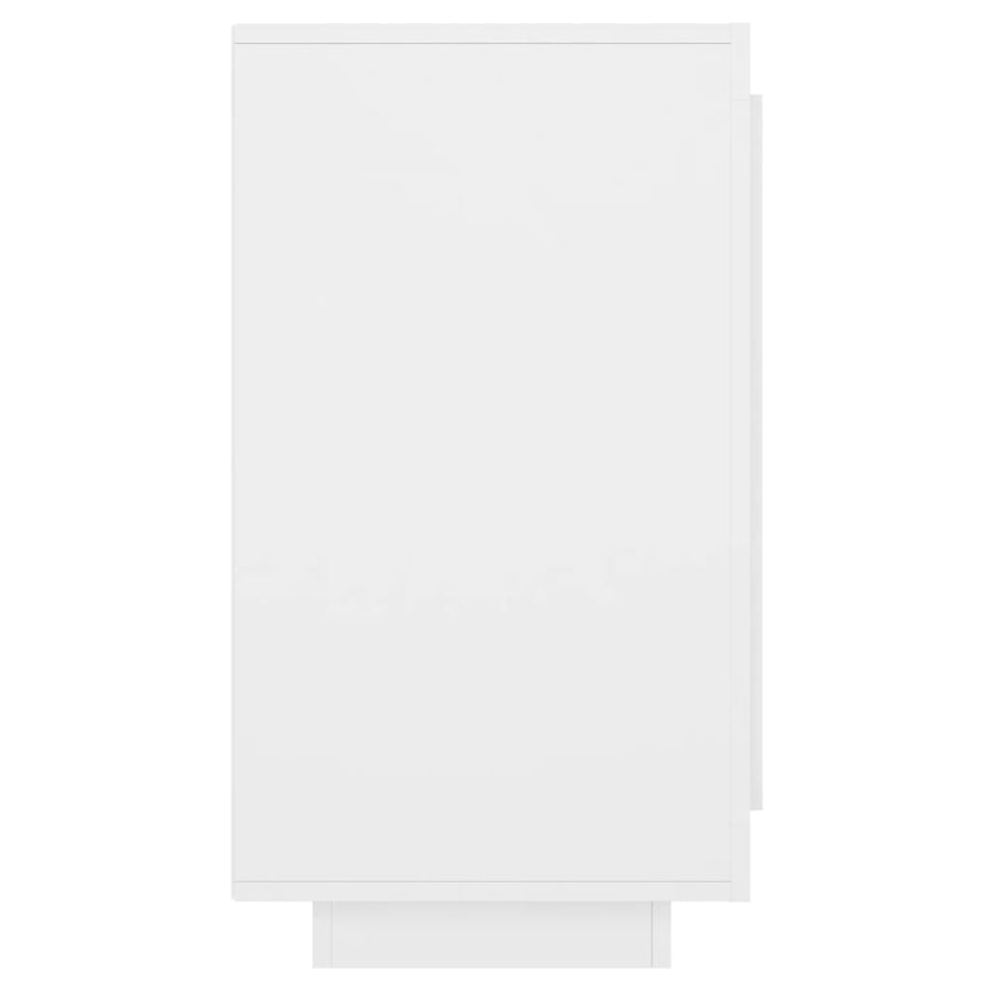 Dressoir 80X40X75 Cm Wit