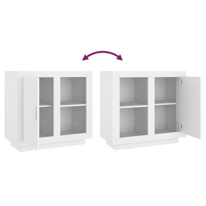 Dressoir 80X40X75 Cm Wit