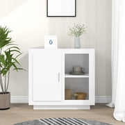 Sideboard 80x40x75 cm white