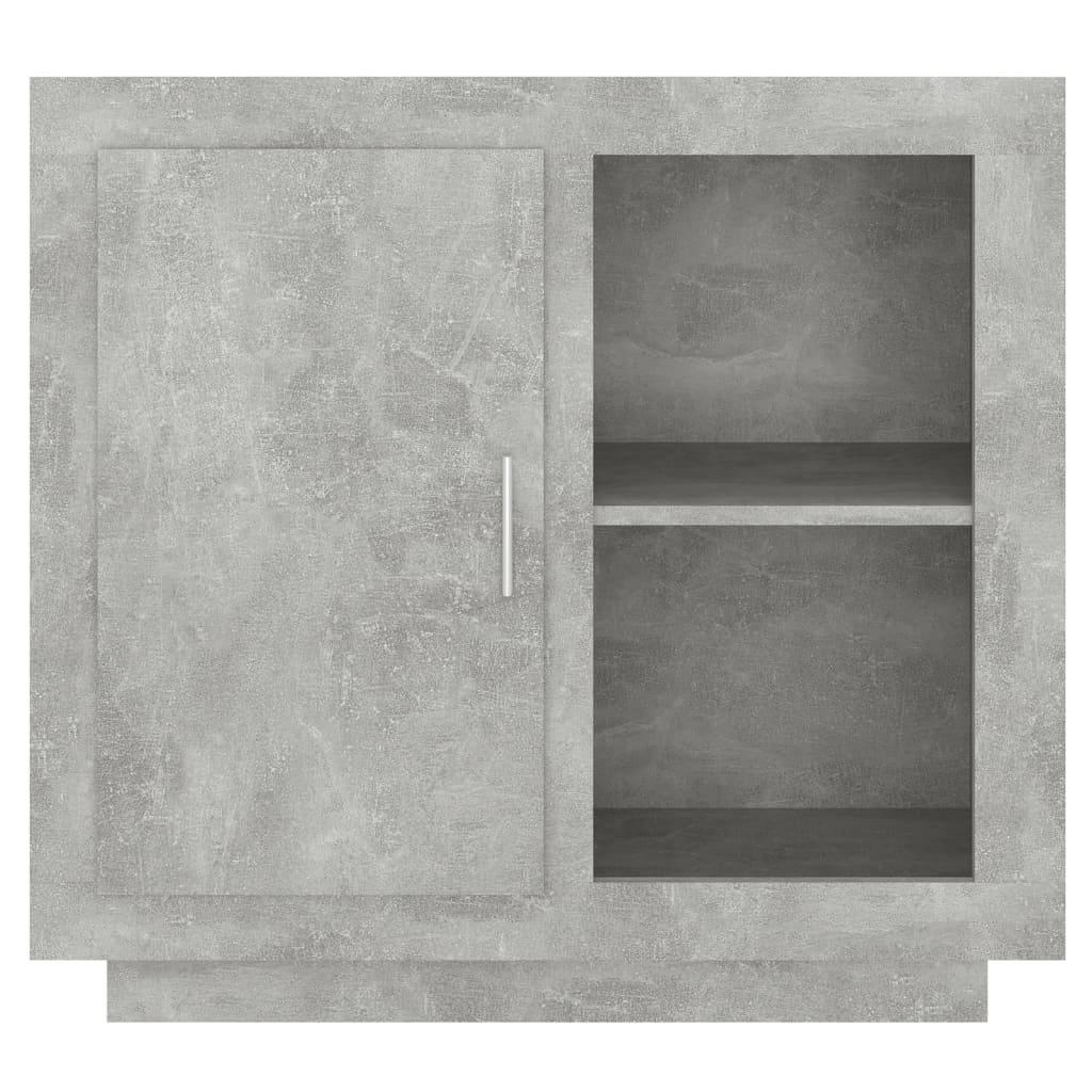 Dressoir 80X40X75 Cm Betongrijs