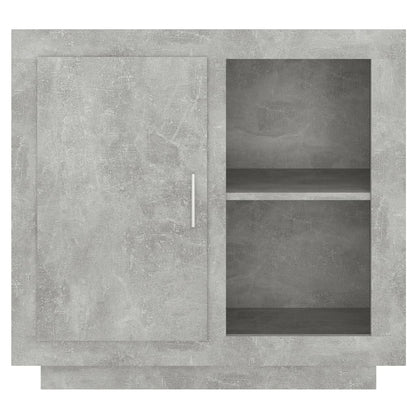 Dressoir 80X40X75 Cm Betongrijs