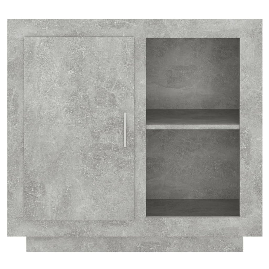 Dressoir 80X40X75 Cm Betongrijs