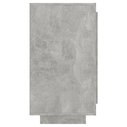 Dressoir 80X40X75 Cm Betongrijs