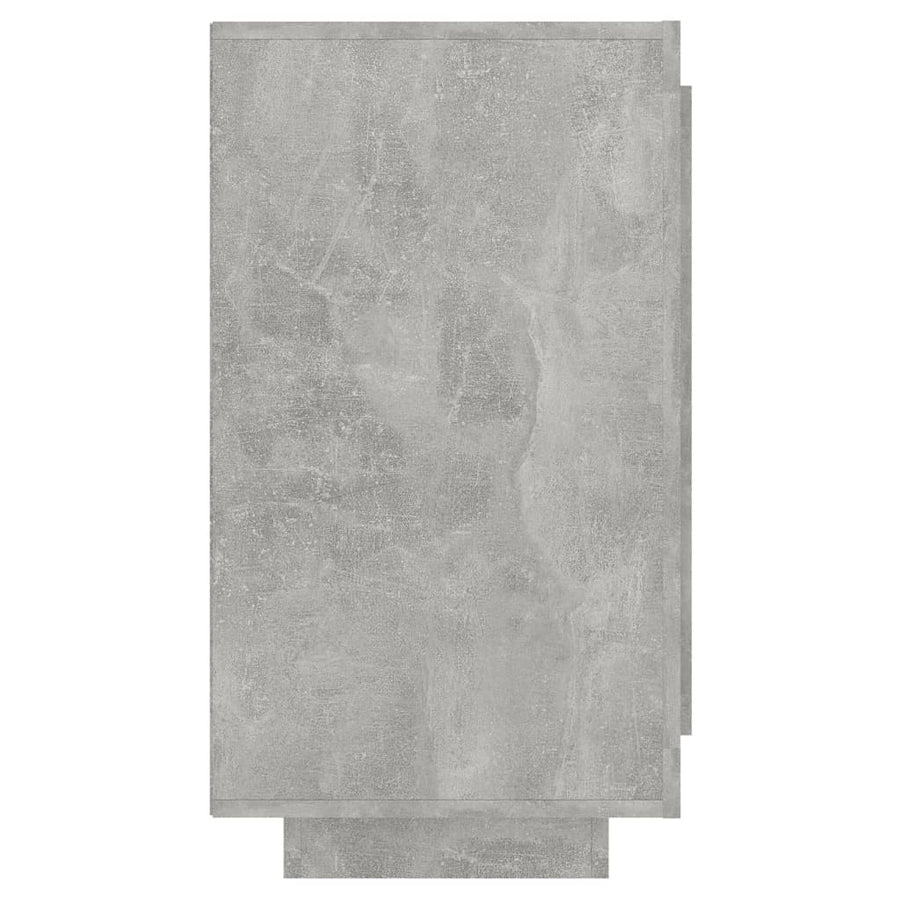 Dressoir 80X40X75 Cm Betongrijs