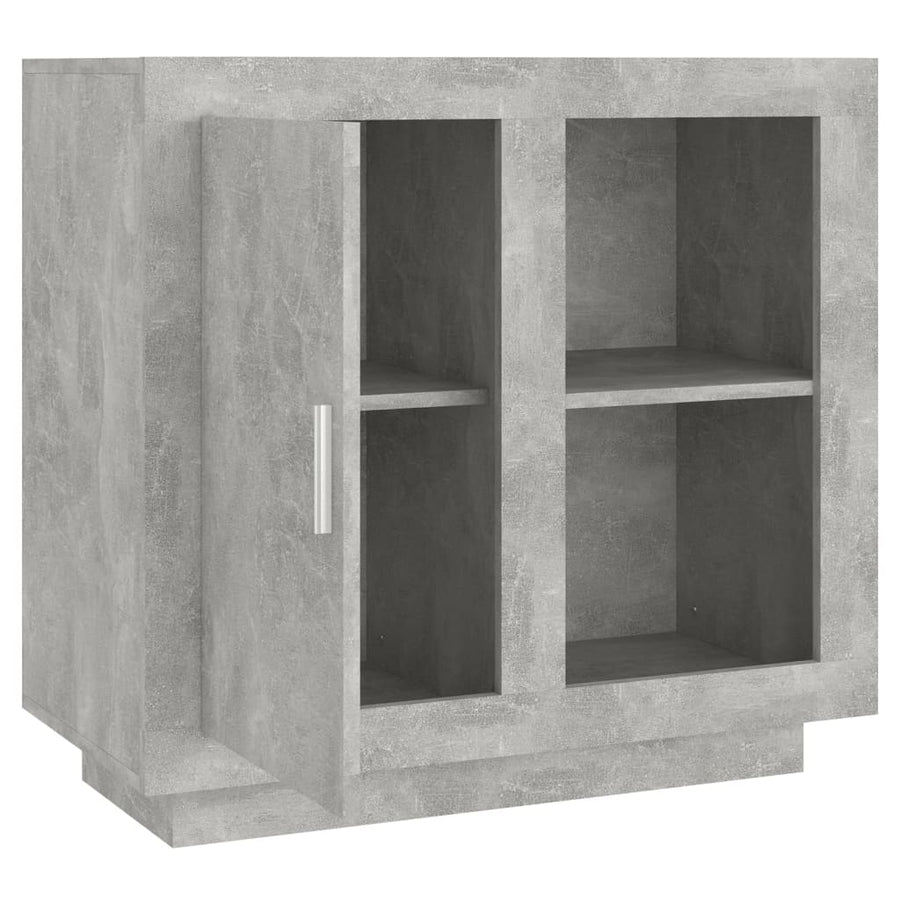 Dressoir 80X40X75 Cm Betongrijs