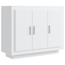 Dressoir 92X35X75 Cm Bewerkt Hout Wit