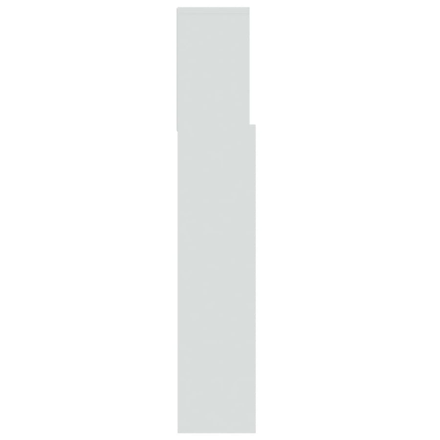 Hoofdbordkast 00X9X03,5 Cm Wit