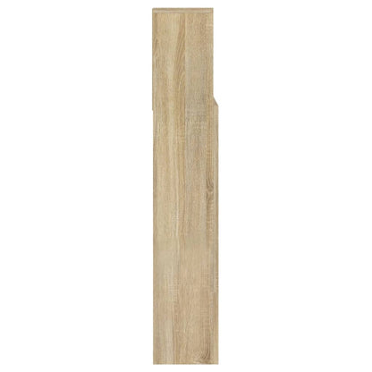 Hoofdbordkast 140x19x103,5 cm sonoma eikenkleurig Sonoma eiken