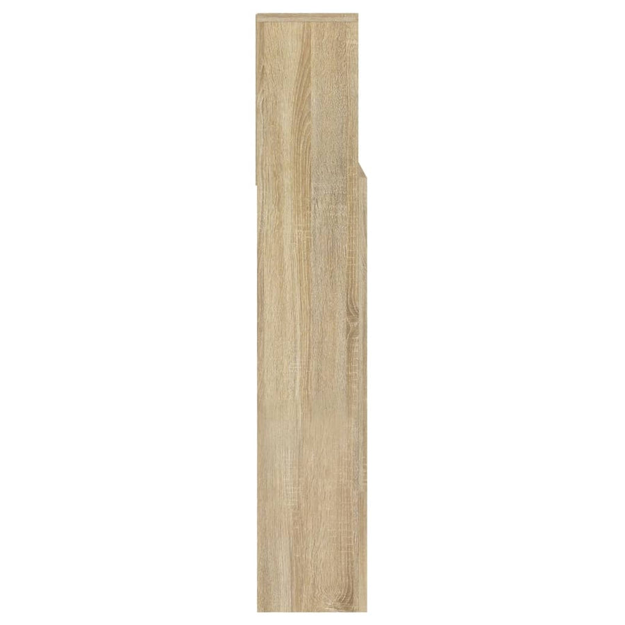 Hoofdbordkast 140x19x103,5 cm sonoma eikenkleurig Sonoma eiken