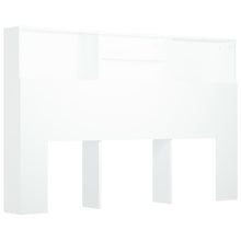 Hoofdbordkast 60X9X03,5 Cm Wit