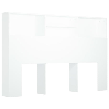 Hoofdbordkast 60X9X03,5 Cm Wit