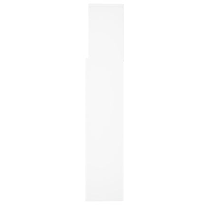 Hoofdbordkast 60X9X03,5 Cm Wit