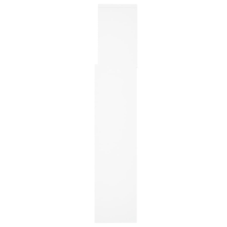 Hoofdbordkast 60X9X03,5 Cm Wit