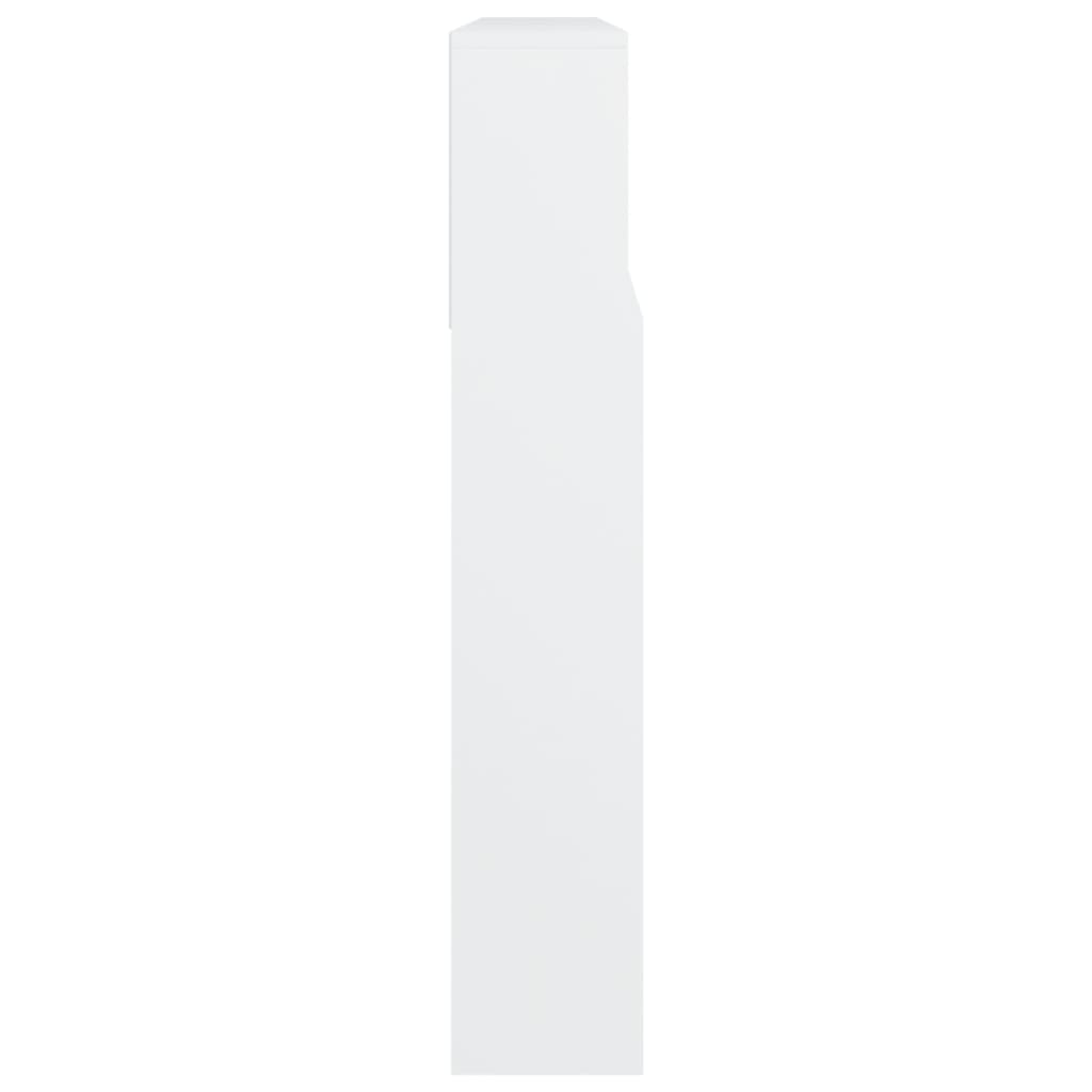 Hoofdbordkast 220X9X03,5 Cm Wit