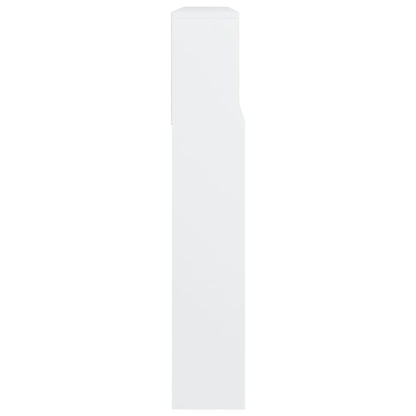 Hoofdbordkast 220X9X03,5 Cm Wit