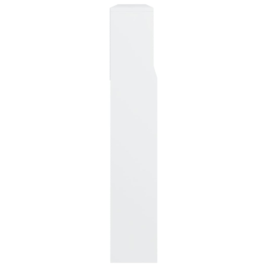 Hoofdbordkast 220X9X03,5 Cm Wit