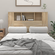 Hoofdbordkast 120x18,5x102,5 cm sonoma eiken