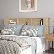 Hoofdbordkast 180x18,5x104,5 cm sonoma eiken