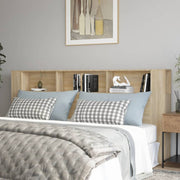 Hoofdbordkast 220x18,5x104,5 cm sonoma eiken