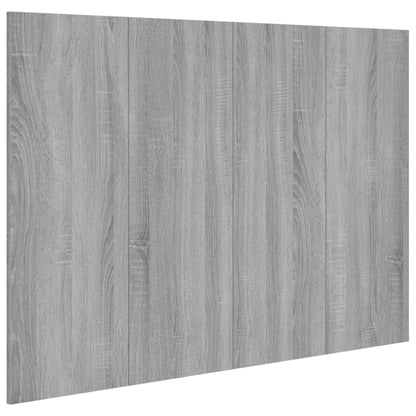 Hoofdbord 20X,5X80 Cm Bewerkt Hout Eikenkleurig 1 Grijs sonoma