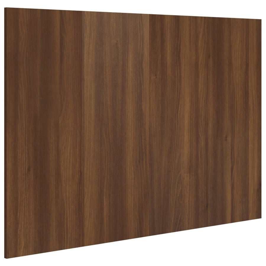 Hoofdbord 20X,5X80 Cm Bewerkt Hout Bruin Eikenkleur Bruineiken