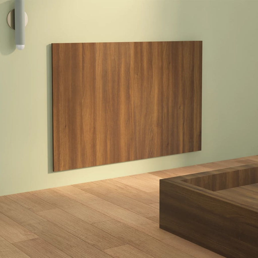 Hoofdbord 20X,5X80 Cm Bewerkt Hout Bruin Eikenkleur Bruineiken