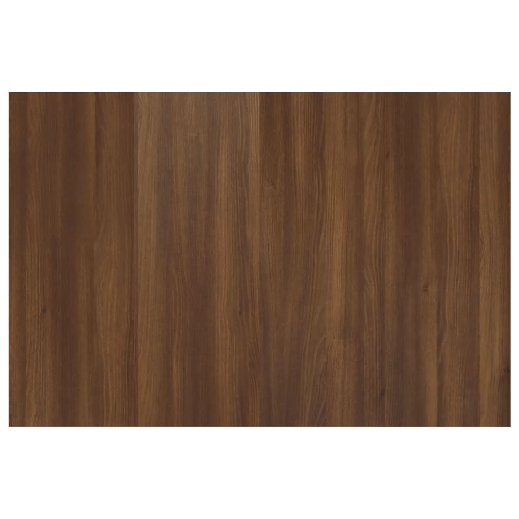 Hoofdbord 20X,5X80 Cm Bewerkt Hout Bruin Eikenkleur Bruineiken