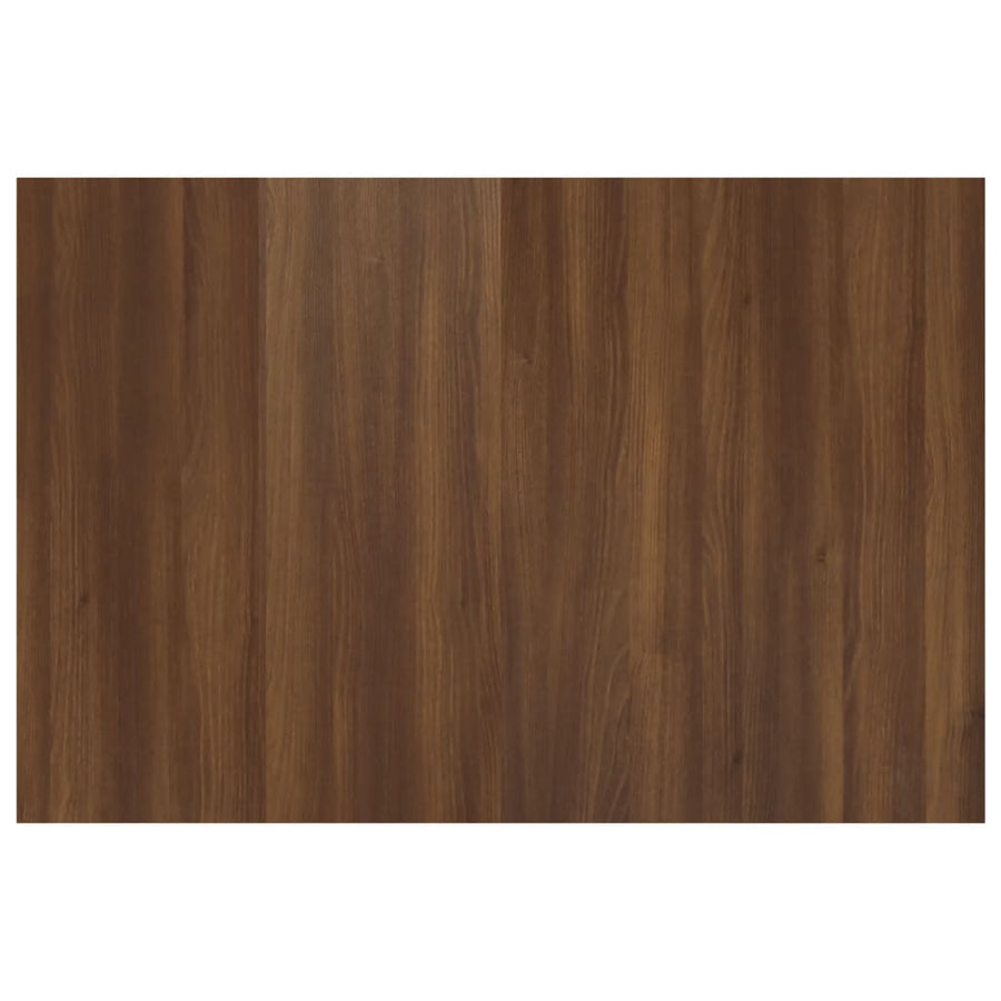 Hoofdbord 20X,5X80 Cm Bewerkt Hout Bruin Eikenkleur Bruineiken