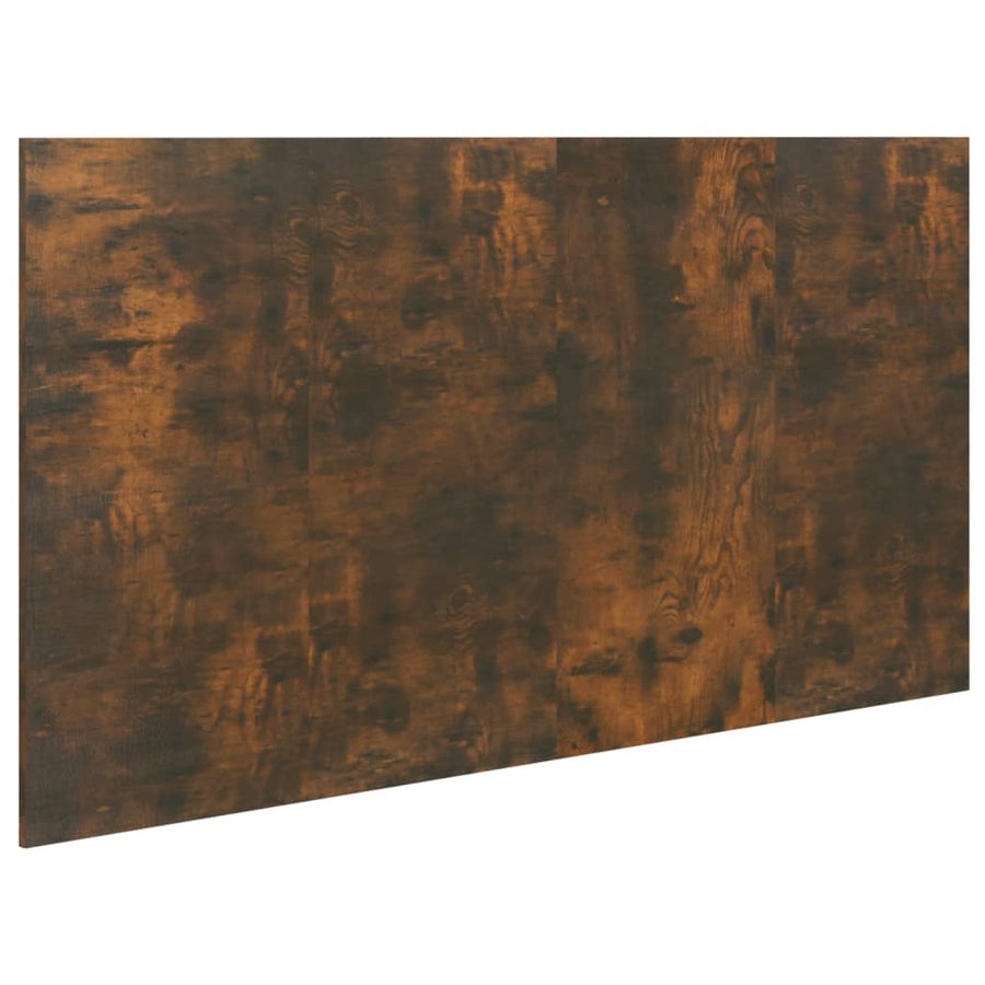 Hoofdbord 60X,5X80 Cm Bewerkt Hout Kleurig Gerookt eiken