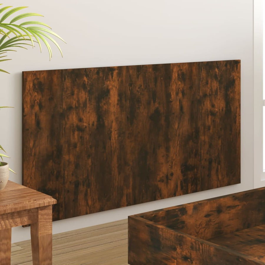 Hoofdbord 60X,5X80 Cm Bewerkt Hout Kleurig Gerookt eiken