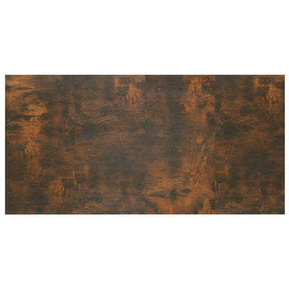 Hoofdbord 60X,5X80 Cm Bewerkt Hout Kleurig Gerookt eiken